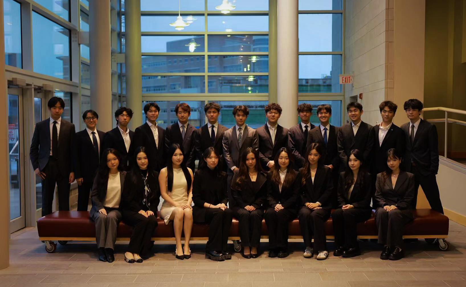 MCSA group portrait